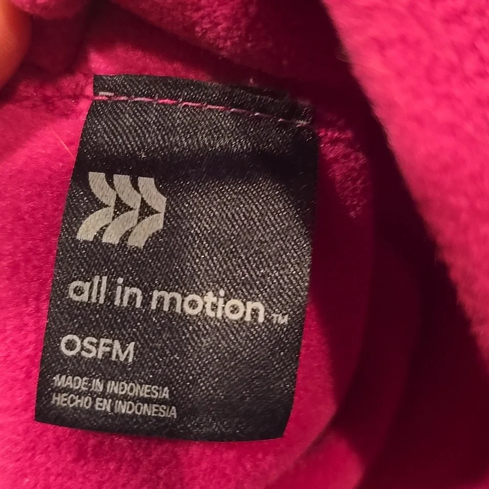 ❤️10/$20 Nwot Kids' Pink Fleece Hat